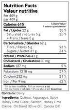 Spicy Honey Lime Salmon