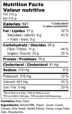 Strawberry Cheesecake Overnight Oats