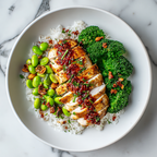 Sweet Chili Peanut Bowl