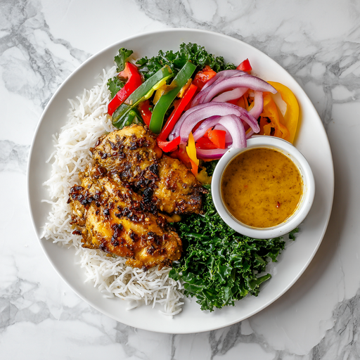 Sweet & Spicy Curried Chicken