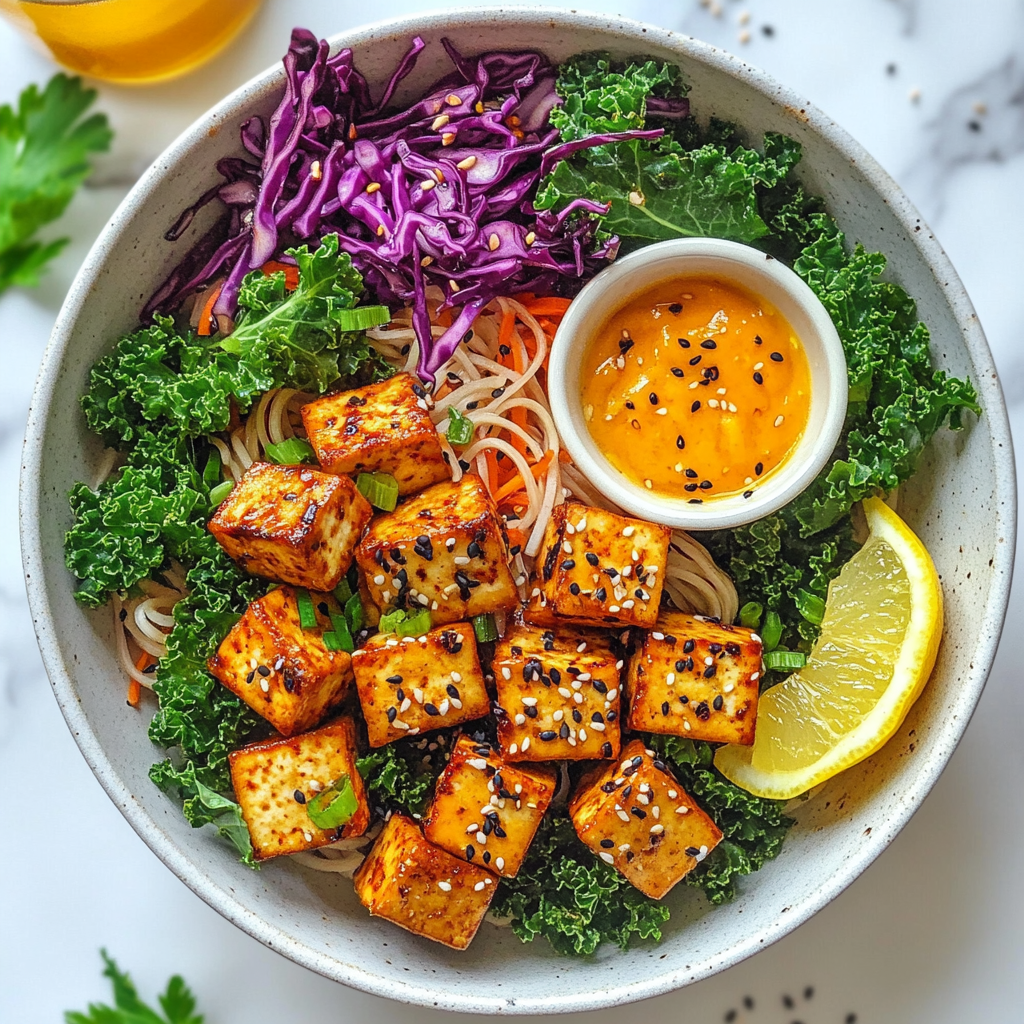 Sesame Soba Noodle Salad