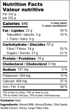 Vanilla Almond Overnight Oats