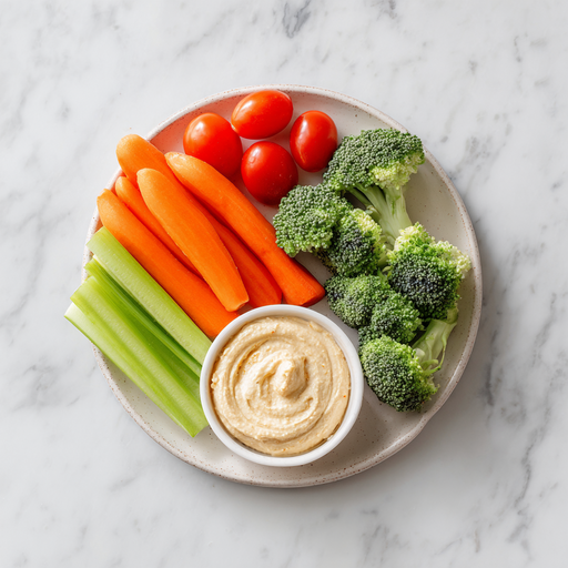 Veggies and Hummus
