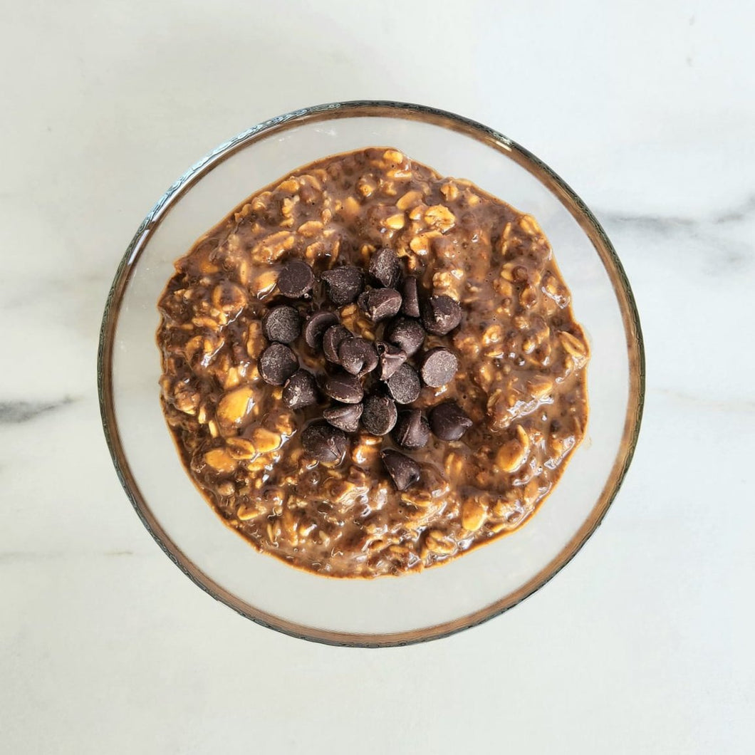 Mocha Overnight Oats