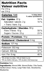 Wild Berry Vanilla Overnight Oats