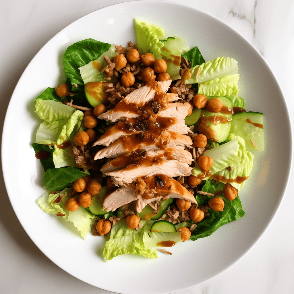 Quinoa Chickpea Salad