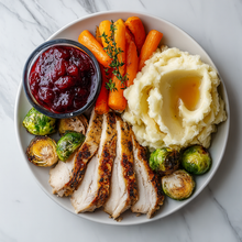 Load image into Gallery viewer, Homestyle Turkey Dinner
