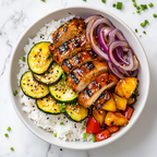 Hawaiian Teriyaki Bowl