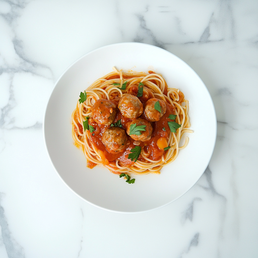 Spaghetti Primavera