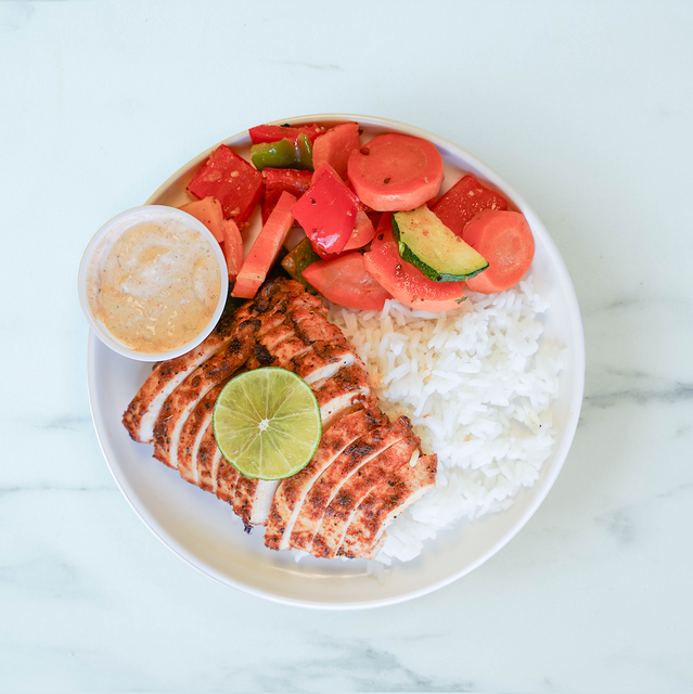 Blackened Chicken