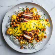Load image into Gallery viewer, Coconut Curry with Mint Rice
