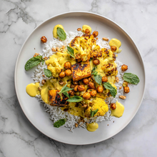Load image into Gallery viewer, Coconut Curry with Mint Rice
