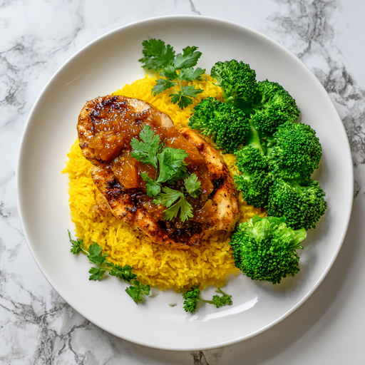 Ginger Teriyaki Bowl