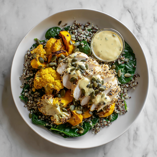 Golden Cauliflower Power Bowl