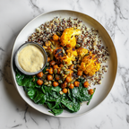 Golden Cauliflower Power Bowl