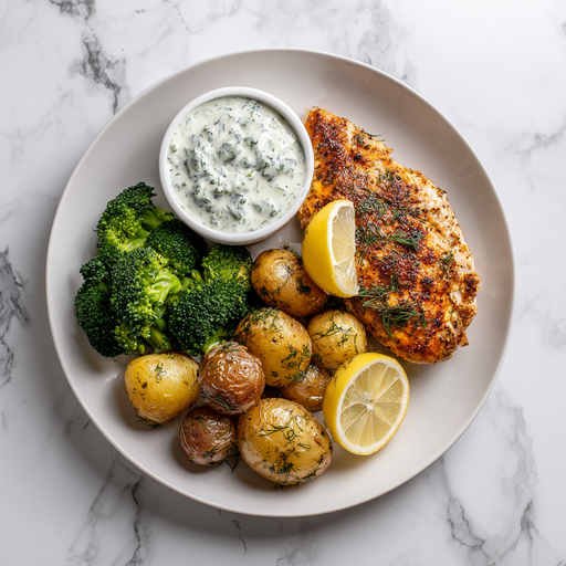 Lemon Roasted Chicken