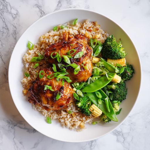 Teriyaki Rice Bowl