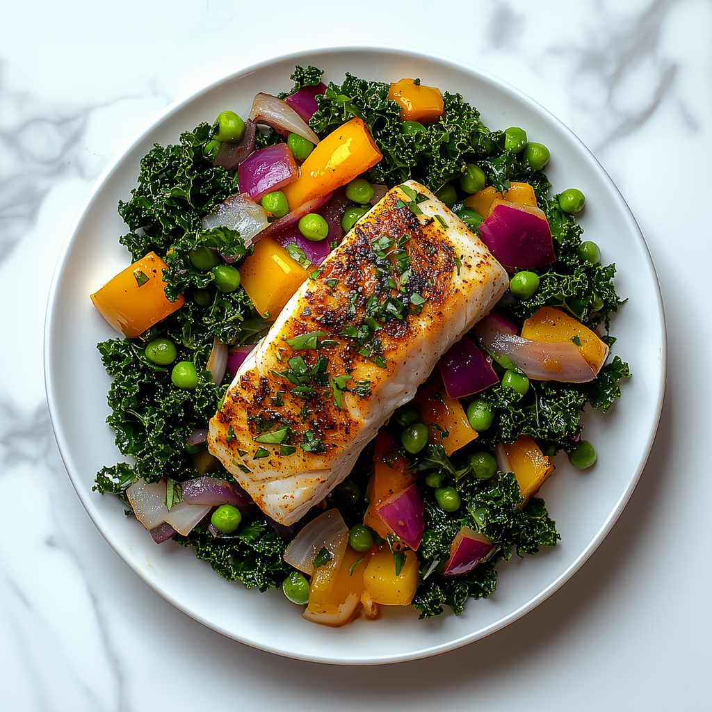 Blackened Cod