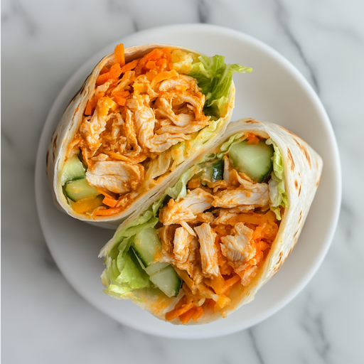 Buffalo Chicken Wrap