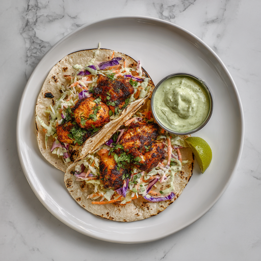 Blackened Fish Tacos