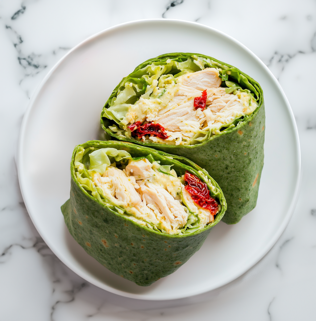 Sundried Tomato Chicken Wrap