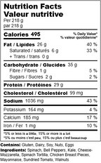 Sundried Tomato Chicken Wrap