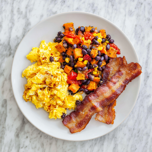 Texi-Mexi Breakfast Hash