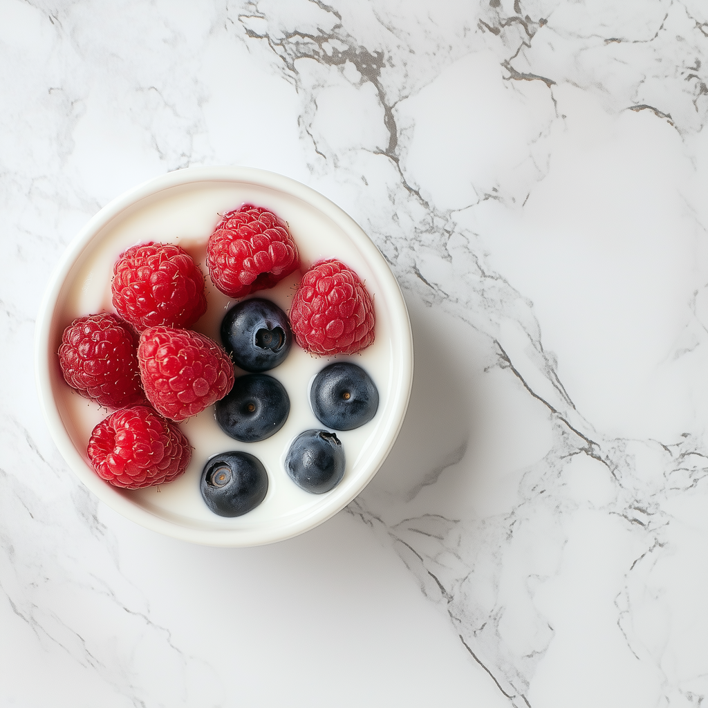 Greek Yogurt and Berries
