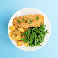 Load image into Gallery viewer, Parmesan Crusted Salmon
