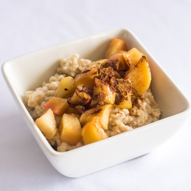 Apple Cinnamon Overnight Oats