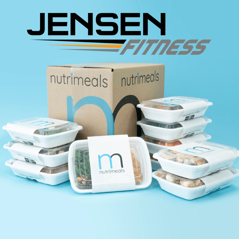 Jensen Fitness Lunch & Dinner Box