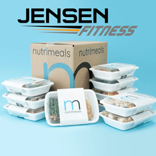 Load image into Gallery viewer, Jensen Fitness Lunch &amp; Dinner Box
