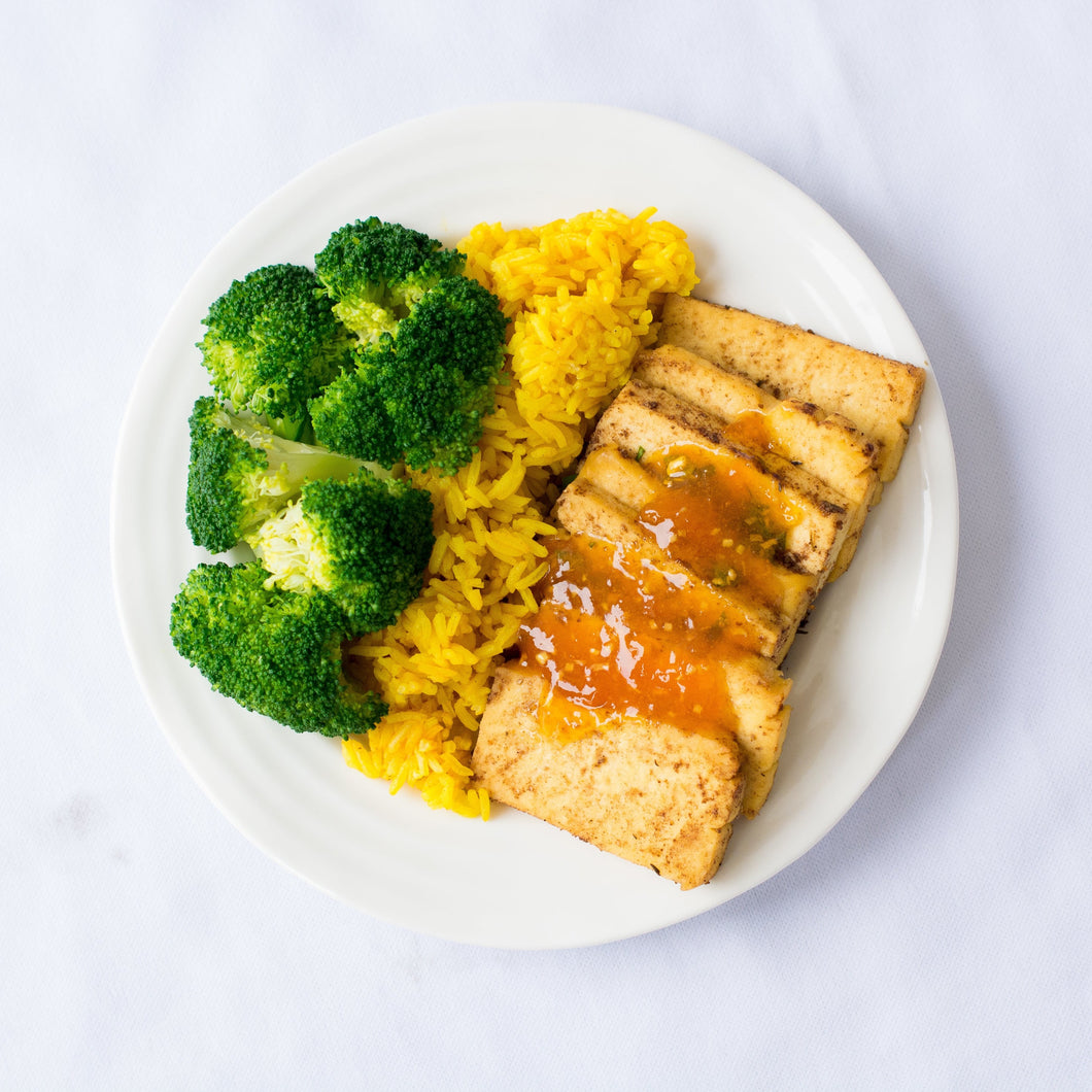 Ginger Teriyaki Bowl