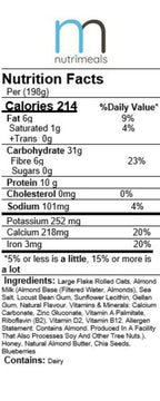 Vanilla Almond Overnight Oats