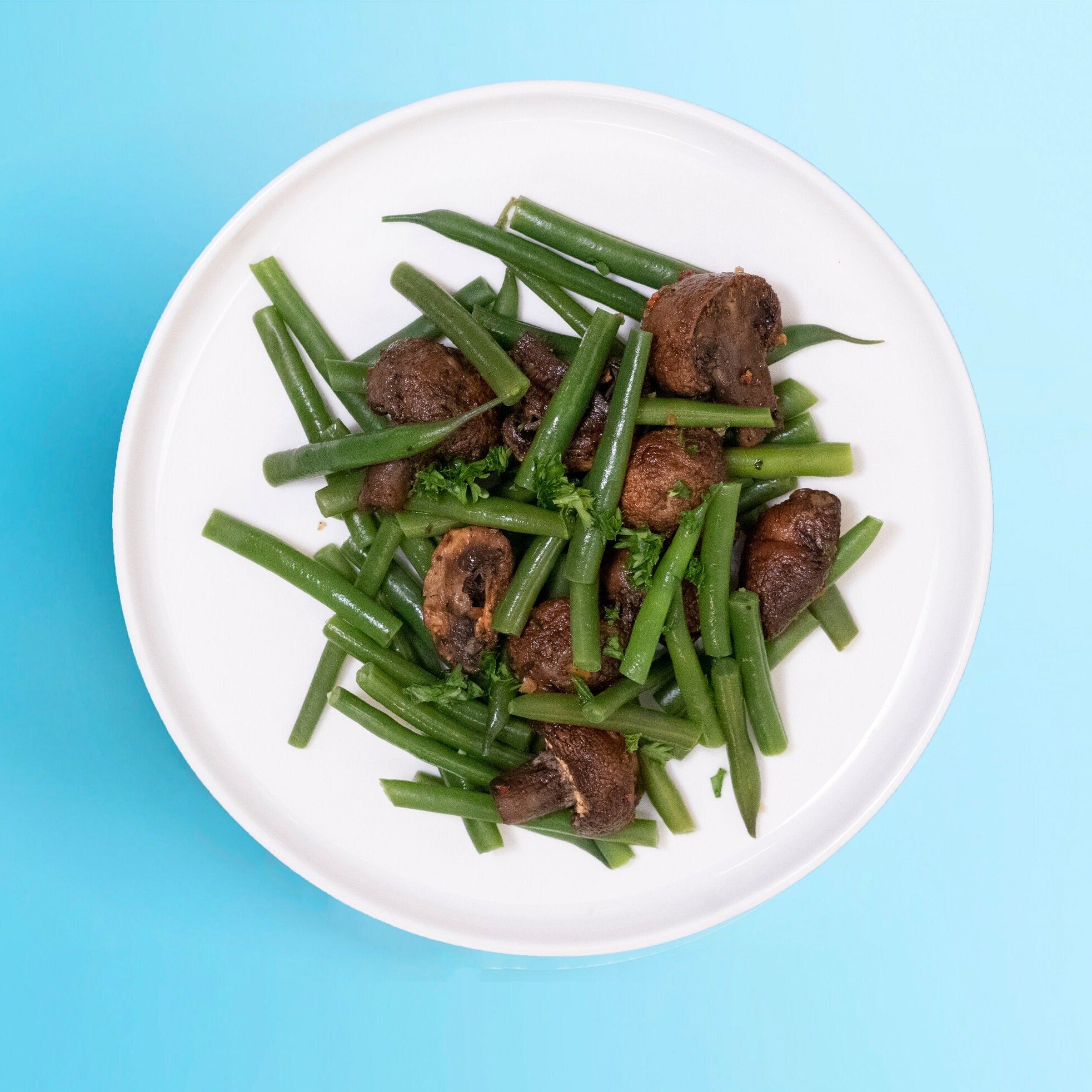 Green Beans & Mushrooms Mix